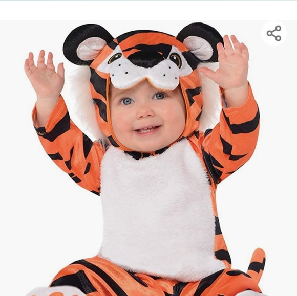 Suit Yourself Costumes Tiny Tiger Costume Infant 2 To 24